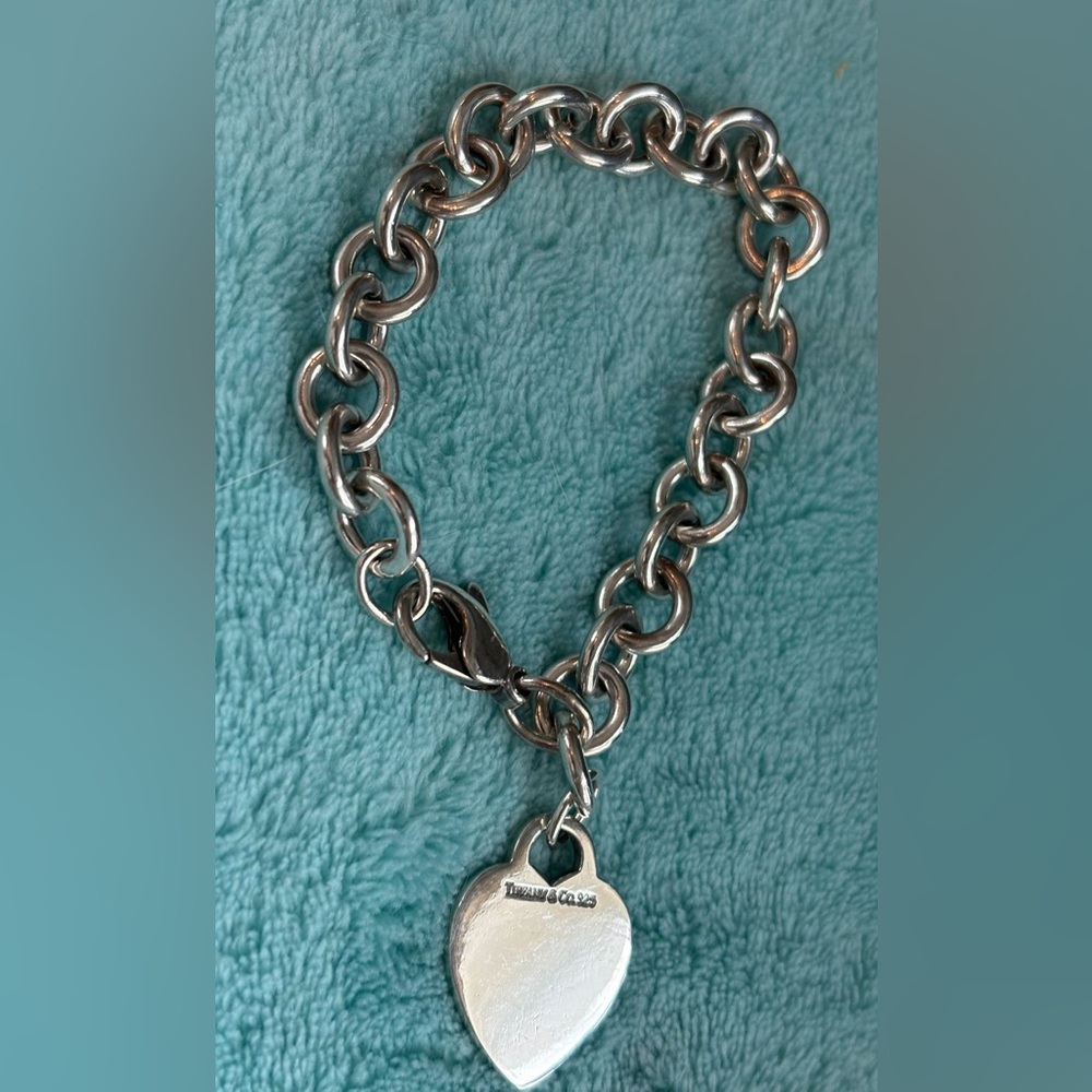 Tiffany & Co. Silver Heart Bracelet